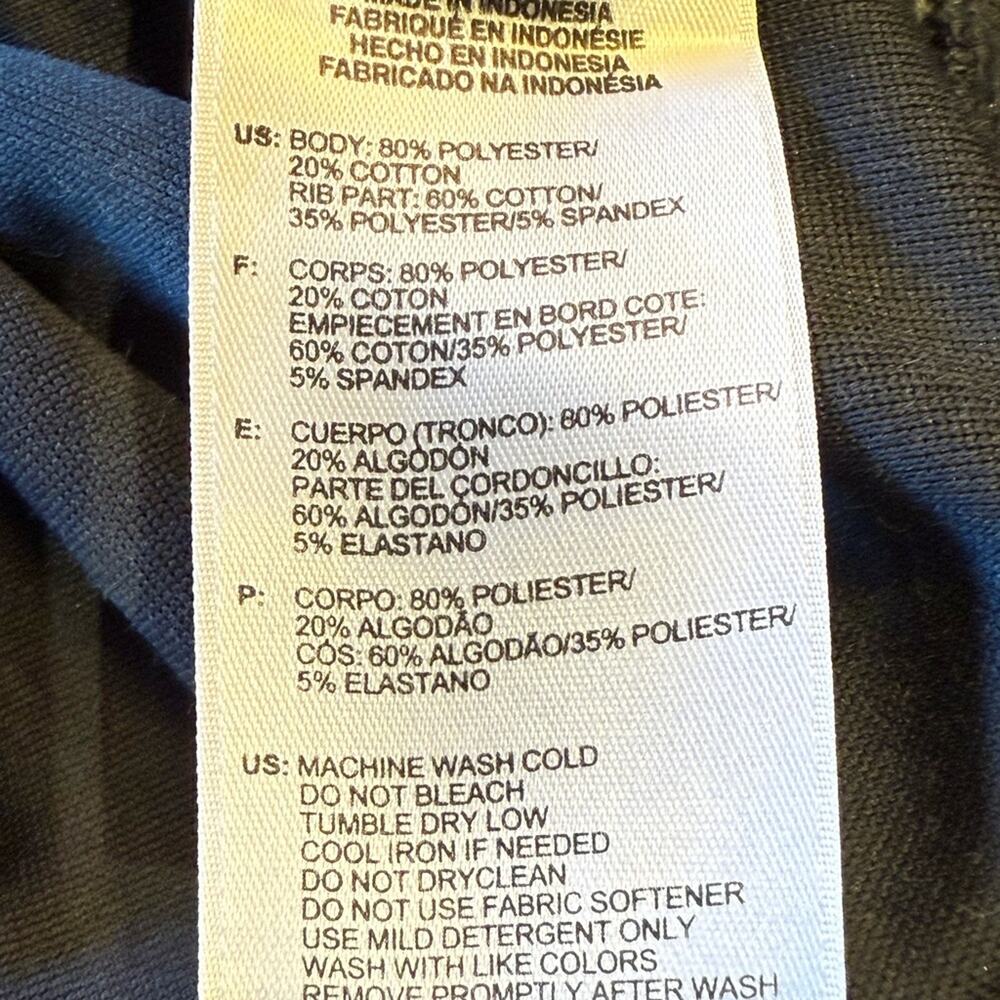 Adidas Gray 3 Stripe Men’s XL Lightweight Jacket with Black Accents - Picture 7 of 8